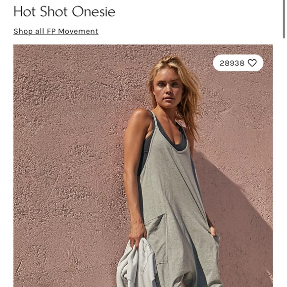 Free People Pants - Free People Hot Shot Onesie